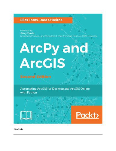 خرید و دانلود نسخه کامل کتاب ArcPy and ArcGIS: Automating ArcGIS for Desktop and ArcGIS Online with Python_686f850507357.jpeg خرید و دانلود نسخه کامل کتاب ArcPy and ArcGIS: Automating ArcGIS for Desktop and ArcGIS Online with Python