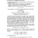خرید و دانلود نسخه کامل کتاب [Article] On Jacobis Extension of the Continued Fraction Algorithm