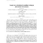 خرید و دانلود نسخه کامل کتاب [Article] Sample size calculation for multiple testing in microarray data analysis