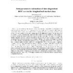 خرید و دانلود نسخه کامل کتاب [Article] Semiparametric estimation of time-dependent ROC curves for longitudinal marker data