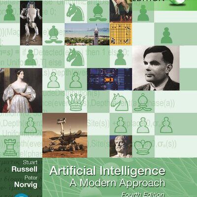 خرید و دانلود نسخه کامل کتاب Artificial Intelligence: A Modern Approach, Global Edition