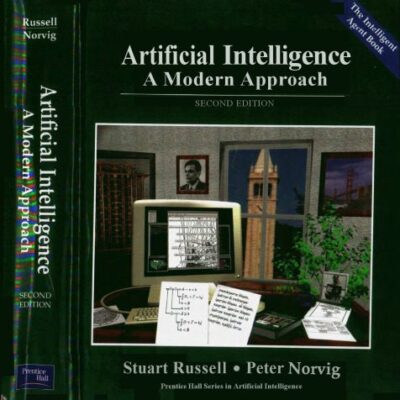 خرید و دانلود نسخه کامل کتاب Artificial Intelligence: A Modern Approach