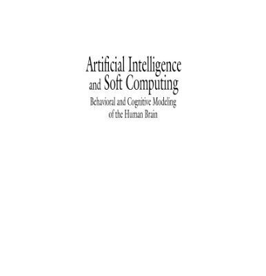 خرید و دانلود نسخه کامل کتاب Artificial intelligence and soft computing: behavioral and cognitive modeling of the human brain