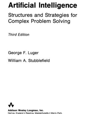 خرید و دانلود نسخه کامل کتاب Artificial Intelligence: Structures And Strategies For Complex Problem Solving