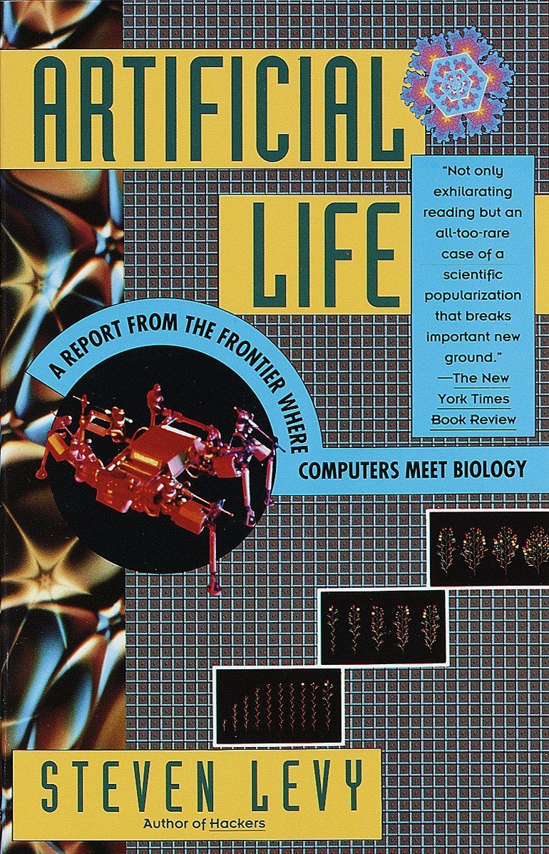 خرید و دانلود نسخه کامل کتاب Artificial Life: A Report from the Frontier Where Computers Meet Biology_686a95b971e62.jpeg خرید و دانلود نسخه کامل کتاب Artificial Life: A Report from the Frontier Where Computers Meet Biology