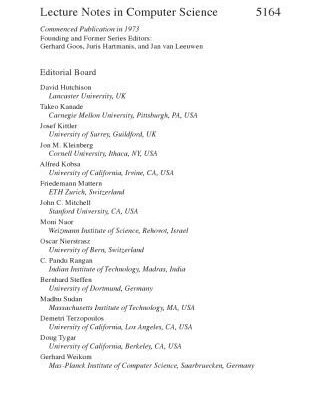 خرید و دانلود نسخه کامل کتاب Artificial Neural Networks – ICANN 2008: 18th International Conference, Prague, Czech Republic, September 3-6, 2008, Proceedings, Part II