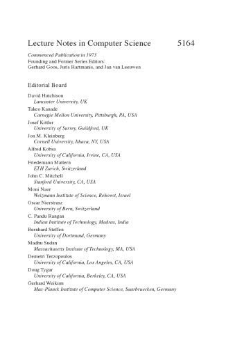 خرید و دانلود نسخه کامل کتاب Artificial Neural Networks – ICANN 2008: 18th International Conference, Prague, Czech Republic, September 3-6, 2008, Proceedings, Part II_6882a3455bd0b.jpeg خرید و دانلود نسخه کامل کتاب Artificial Neural Networks – ICANN 2008: 18th International Conference, Prague, Czech Republic, September 3-6, 2008, Proceedings, Part II