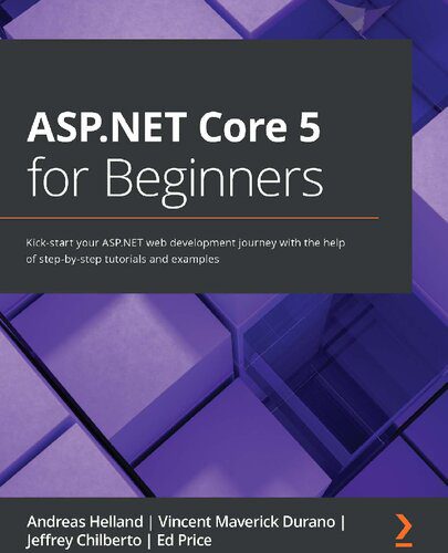 خرید و دانلود نسخه کامل کتاب ASP.NET Core 5 for Beginners: Kick-start your ASP.NET web development journey with the help of step-by-step tutorials and examples_6864dbf462265.jpeg خرید و دانلود نسخه کامل کتاب ASP.NET Core 5 for Beginners: Kick-start your ASP.NET web development journey with the help of step-by-step tutorials and examples