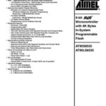 خرید و دانلود نسخه کامل کتاب ATMEL. 8-bit AVR Microcontroller with 8K Bytes In-System Programmable Flash – AT90S8535, AT90LS8535