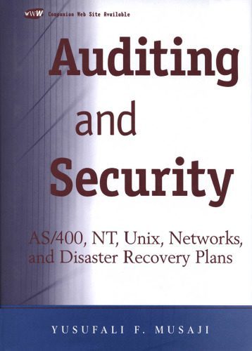 خرید و دانلود نسخه کامل کتاب Auditing and Security: AS 400, NT, UNIX, Networks, and Disaster Recovery Plans_686cd974cd1cb.jpeg خرید و دانلود نسخه کامل کتاب Auditing and Security: AS 400, NT, UNIX, Networks, and Disaster Recovery Plans