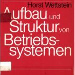 خرید و دانلود نسخه کامل کتاب Aufbau und Struktur von Betriebssystemen