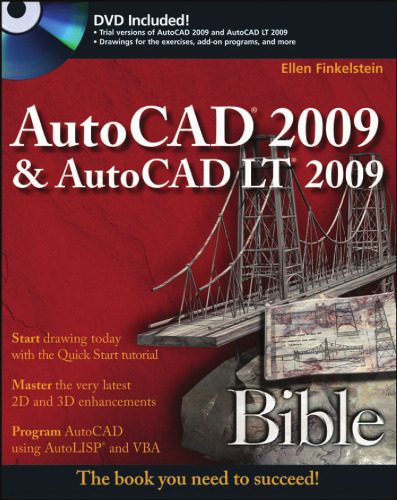 خرید و دانلود نسخه کامل کتاب AutoCAD 2009 & AutoCAD LT 2009 Bible (Bible (Wiley))_687dde9114e1b.jpeg خرید و دانلود نسخه کامل کتاب AutoCAD 2009 & AutoCAD LT 2009 Bible (Bible (Wiley))