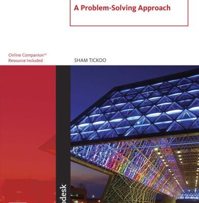 خرید و دانلود نسخه کامل کتاب AutoCAD 2011: a problem solving approach