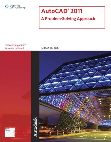 خرید و دانلود نسخه کامل کتاب AutoCAD 2011: a problem solving approach_687de49a979d9.jpeg خرید و دانلود نسخه کامل کتاب AutoCAD 2011: a problem solving approach