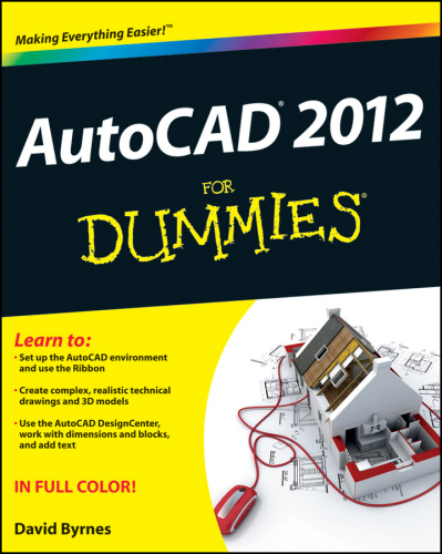 خرید و دانلود نسخه کامل کتاب AutoCAD 2012 For Dummies