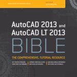 خرید و دانلود نسخه کامل کتاب AutoCAD 2013 and AutoCAD LT 2013 Bible