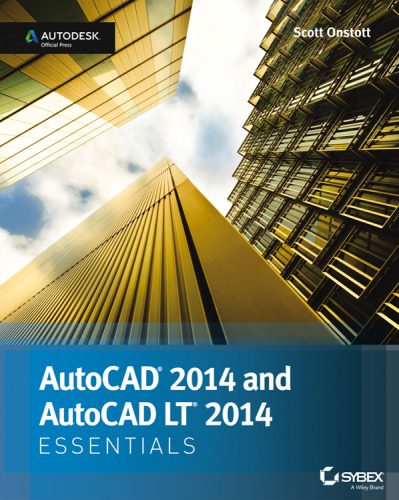 خرید و دانلود نسخه کامل کتاب AutoCAD 2014 Essentials: Autodesk Official Press