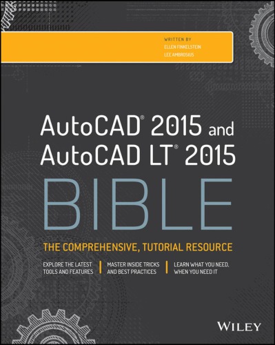 خرید و دانلود نسخه کامل کتاب AutoCAD 2015 and AutoCAD LT 2015 Bible