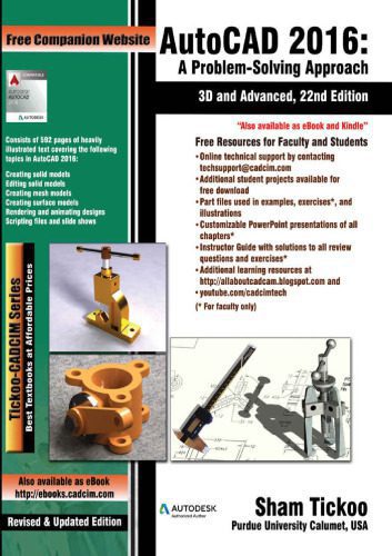 خرید و دانلود نسخه کامل کتاب AutoCAD 2016: A Problem-Solving Approach, 3D and Advanced_687df389f23c4.jpeg خرید و دانلود نسخه کامل کتاب AutoCAD 2016: A Problem-Solving Approach, 3D and Advanced