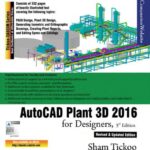 خرید و دانلود نسخه کامل کتاب AutoCAD Plant 3D 2016 for Designers