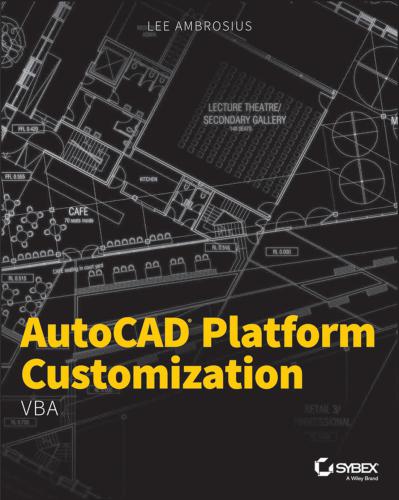 خرید و دانلود نسخه کامل کتاب AutoCAD Platform Customization: VBA