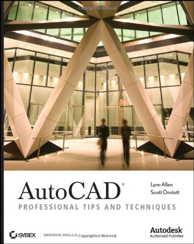 خرید و دانلود نسخه کامل کتاب AutoCAD: Professional Tips and Techniques