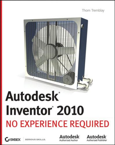 خرید و دانلود نسخه کامل کتاب Autodesk Inventor 2010: No Experience Required_687ddf782055c.jpeg خرید و دانلود نسخه کامل کتاب Autodesk Inventor 2010: No Experience Required