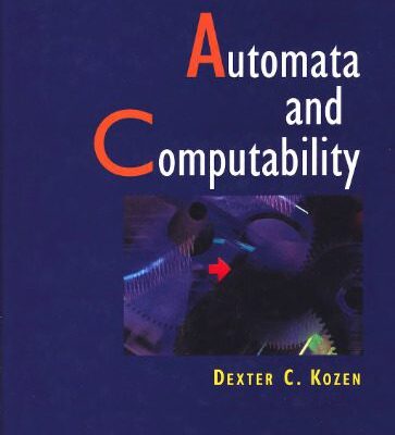 خرید و دانلود نسخه کامل کتاب Automata and Computability