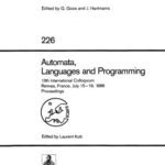 خرید و دانلود نسخه کامل کتاب Automata, Languages and Programming: 13th International Colloquium Rennes, France, July 15–19, 1986 Proceedings