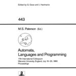 خرید و دانلود نسخه کامل کتاب Automata, Languages and Programming: 17th International Colloquium Warwick University, England, July 16–20, 1990 Proceedings