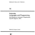 خرید و دانلود نسخه کامل کتاب Automata, Languages and Programming: 2nd Colloquium, University of Saarbrücken July 29–August 2, 1974