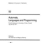 خرید و دانلود نسخه کامل کتاب Automata, Languages and Programming: Fourth Colloquium, University of Turku, Finland July 18–22, 1977