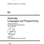 خرید و دانلود نسخه کامل کتاب Automata, Languages and Programming: Seventh Colloquium Noordwijkerhout, the Netherlands July 14–18, 1980
