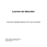 خرید و دانلود نسخه کامل کتاب Automatic GearBox Module with Fuzzy Controller