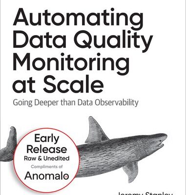 خرید و دانلود نسخه کامل کتاب Automating Data Quality Monitoring at Scale: Going Deeper than Data Observability (Third Early Release)