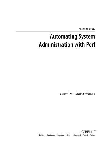 خرید و دانلود نسخه کامل کتاب Automating System Administration with Perl : Tools to Make You More Efficient_6876c340c1f5d.jpeg خرید و دانلود نسخه کامل کتاب Automating System Administration with Perl : Tools to Make You More Efficient