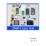 خرید و دانلود نسخه کامل کتاب B2CQSHO. Arduino Mega 2560 Crazy kit Manual