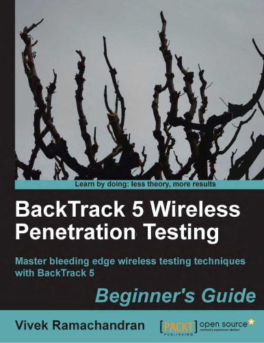خرید و دانلود نسخه کامل کتاب BackTrack 5 Wireless Penetration Testing Beginner’s Guide_68680e906a9f8.jpeg خرید و دانلود نسخه کامل کتاب BackTrack 5 Wireless Penetration Testing Beginner’s Guide