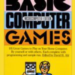 خرید و دانلود نسخه کامل کتاب BASIC Computer Games: Microcomputer Edition