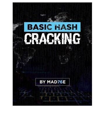 خرید و دانلود نسخه کامل کتاب Basic Hash Cracking