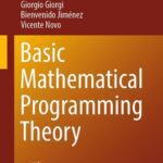 خرید و دانلود نسخه کامل کتاب Basic Mathematical Programming Theory