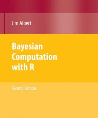 خرید و دانلود نسخه کامل کتاب Bayesian Computation with R
