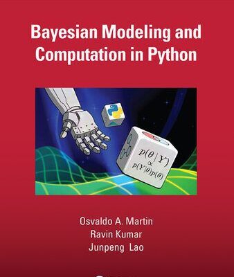 خرید و دانلود نسخه کامل کتاب Bayesian Modeling and Computation in Python