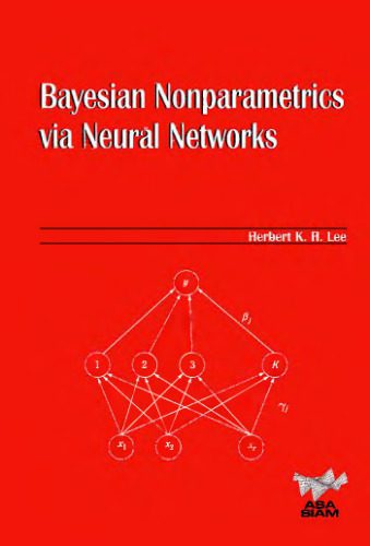 خرید و دانلود نسخه کامل کتاب Bayesian nonparametrics via neural networks_688263254c3f0.jpeg خرید و دانلود نسخه کامل کتاب Bayesian nonparametrics via neural networks
