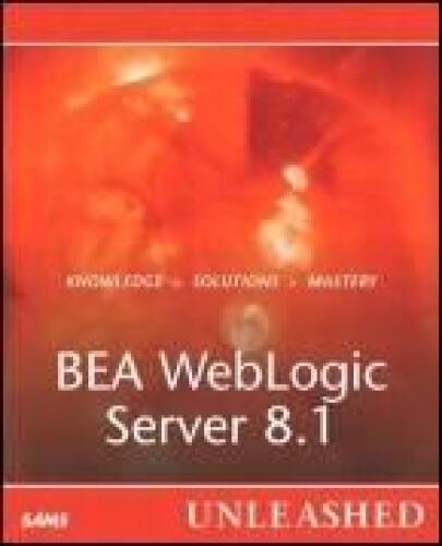 خرید و دانلود نسخه کامل کتاب BEA WebLogic Server 8.1 Unleashed_6884940134b1d.jpeg خرید و دانلود نسخه کامل کتاب BEA WebLogic Server 8.1 Unleashed