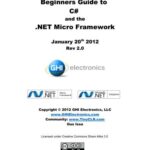 خرید و دانلود نسخه کامل کتاب Beginners Guide to C# and the .NET Micro Framework