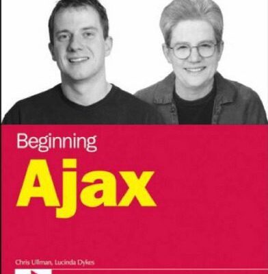 خرید و دانلود نسخه کامل کتاب Beginning Ajax