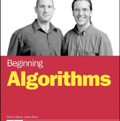 خرید و دانلود نسخه کامل کتاب Beginning Algorithms (Wrox Beginning Guides)