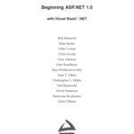 خرید و دانلود نسخه کامل کتاب Beginning ASP.NET 1.0 with Visual Basic.NET