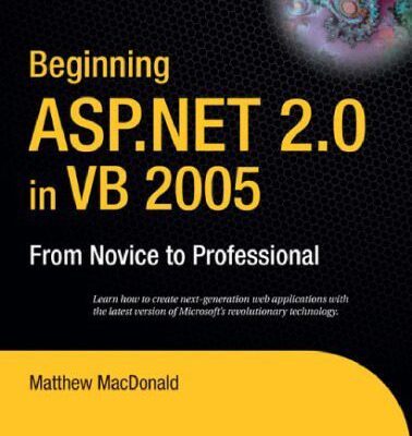 خرید و دانلود نسخه کامل کتاب Beginning ASP.NET 2.0 in VB 2005: From Novice to Professional